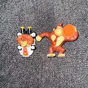 McDonald’s Mario Donkey Kong Kart and Animated Figure Toy